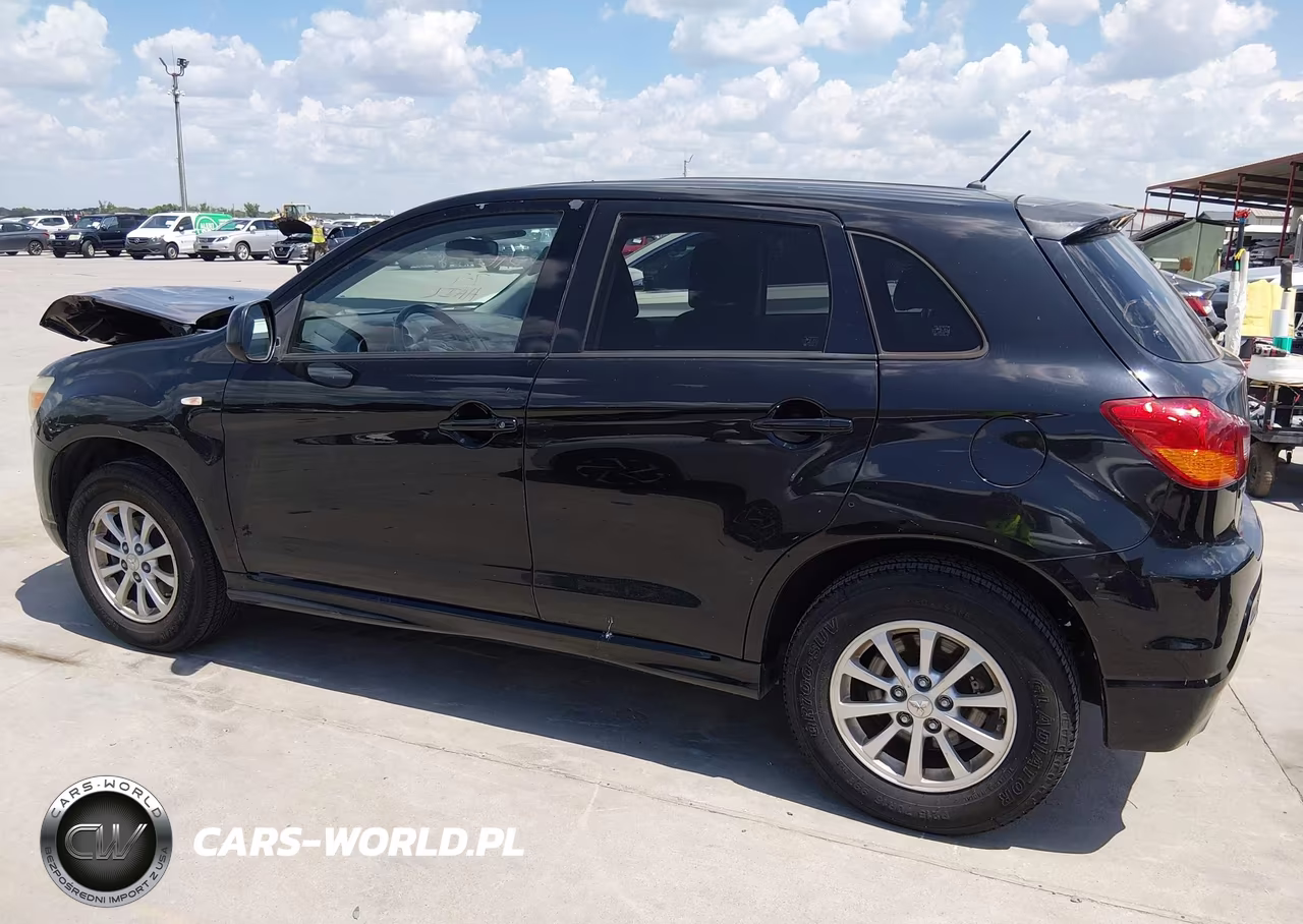 2012 Mitsubishi Outlander Sport Es VIN:JA4AP3AU7CZ011638 - 14