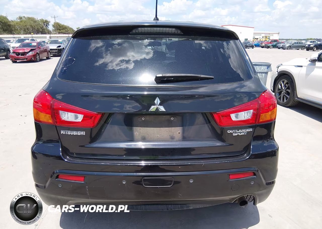 2012 Mitsubishi Outlander Sport Es VIN:JA4AP3AU7CZ011638 - 16