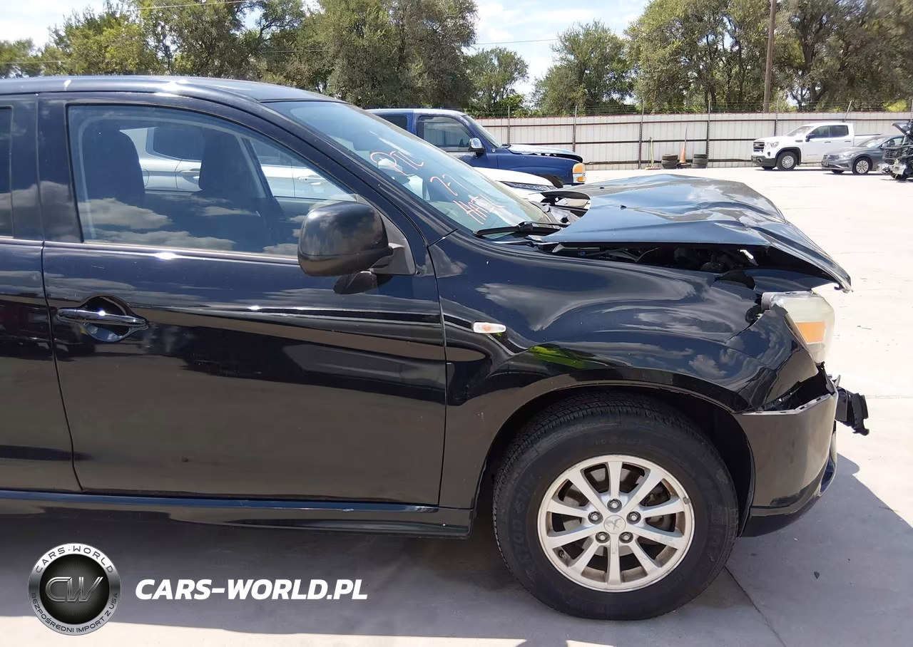 2012 Mitsubishi Outlander Sport Es VIN:JA4AP3AU7CZ011638 - 17