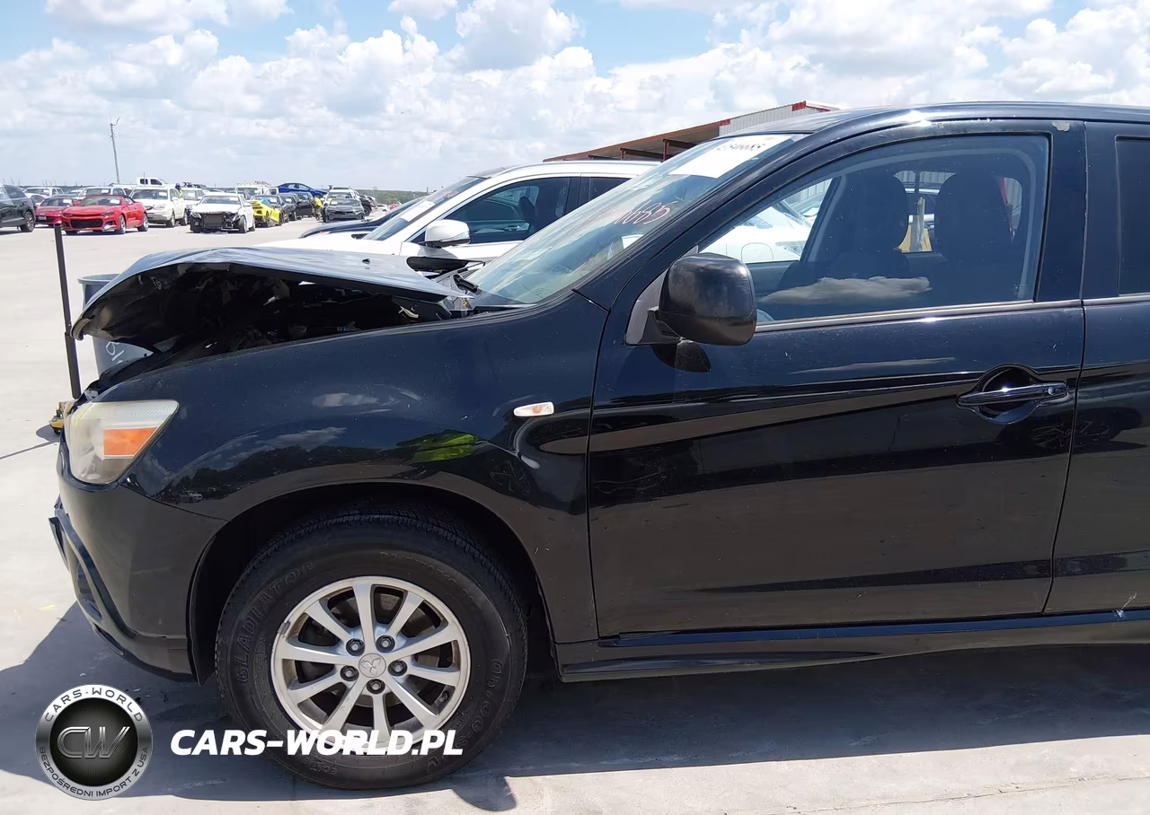 2012 Mitsubishi Outlander Sport Es VIN:JA4AP3AU7CZ011638 - 18