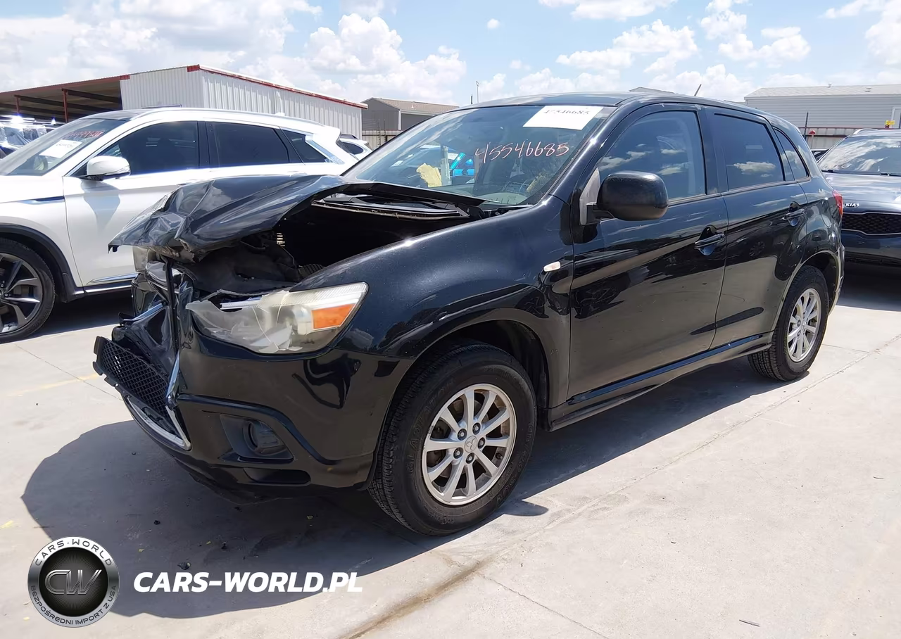 2012 Mitsubishi Outlander Sport Es VIN:JA4AP3AU7CZ011638 - 2