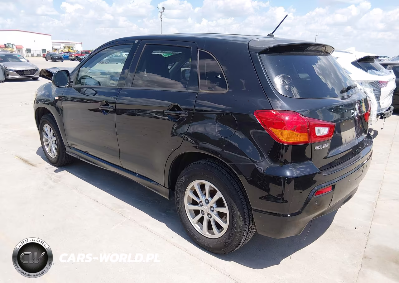 2012 Mitsubishi Outlander Sport Es VIN:JA4AP3AU7CZ011638 - 3