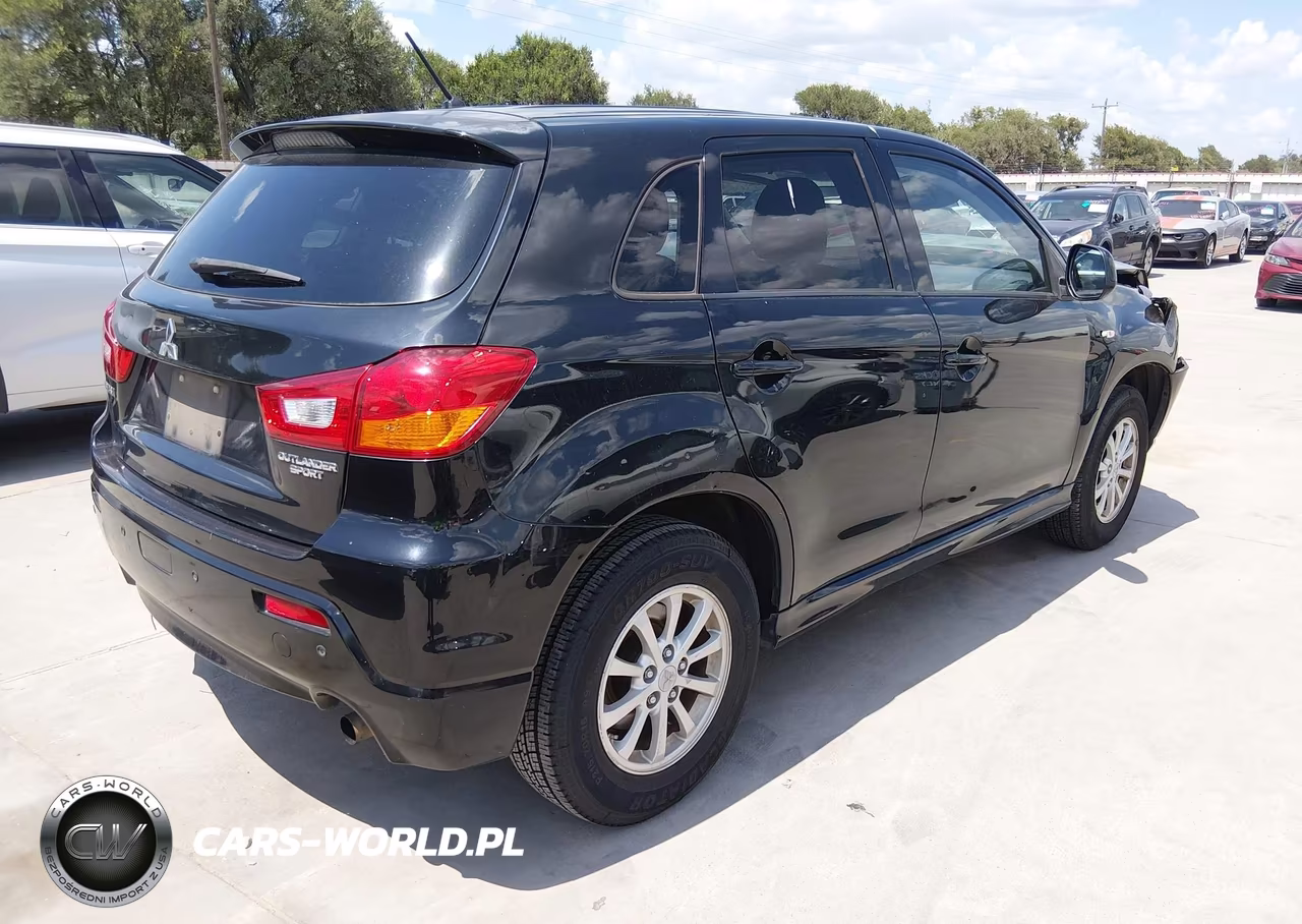 2012 Mitsubishi Outlander Sport Es VIN:JA4AP3AU7CZ011638 - 4