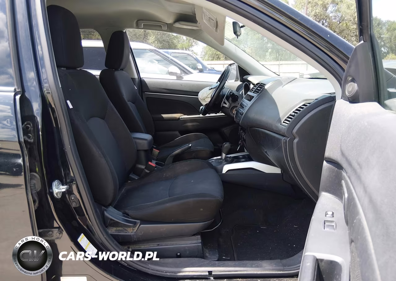2012 Mitsubishi Outlander Sport Es VIN:JA4AP3AU7CZ011638 - 5