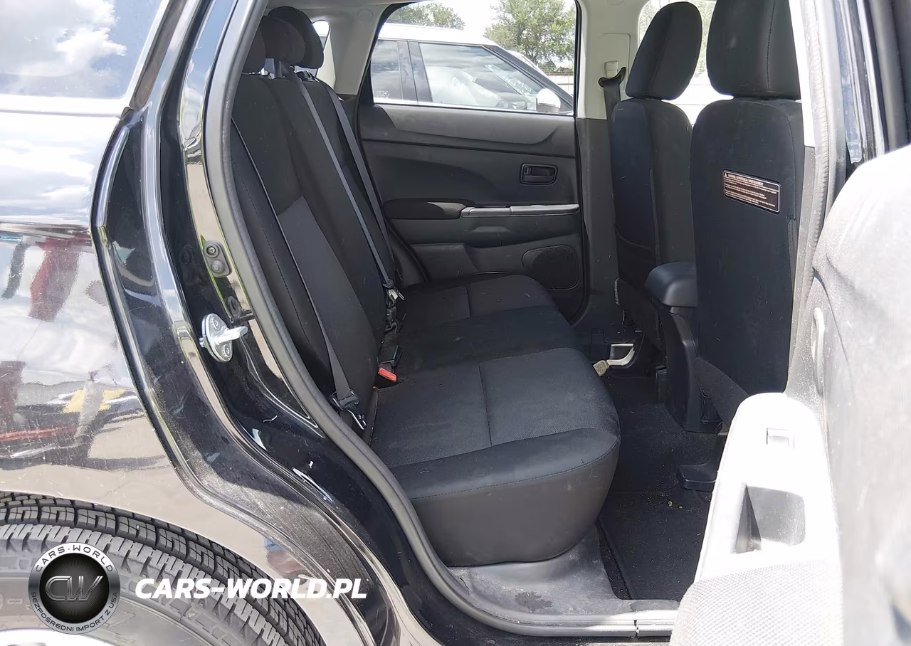2012 Mitsubishi Outlander Sport Es VIN:JA4AP3AU7CZ011638 - 8