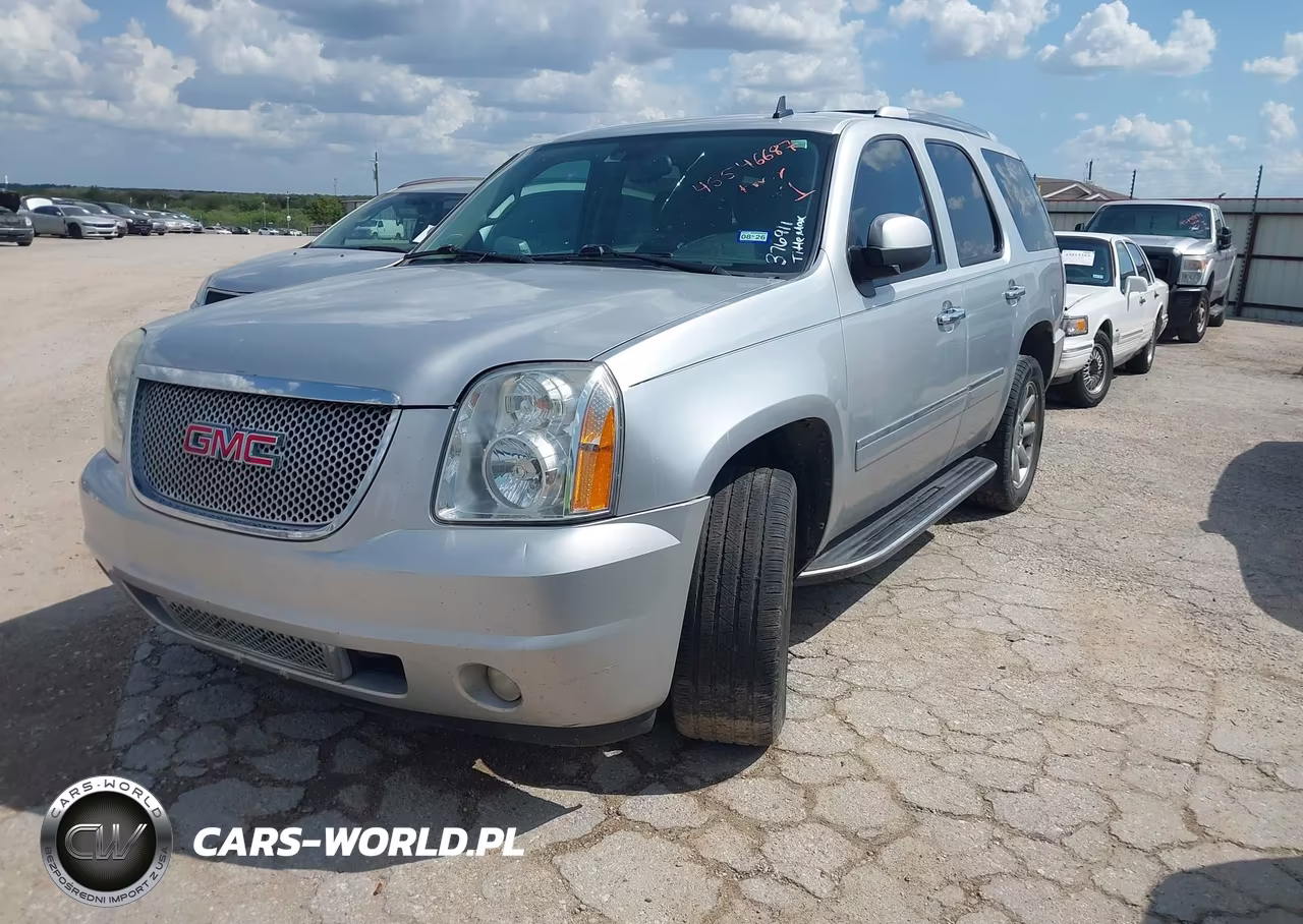 2013 GMC Yukon Denali VIN:1GKS2EEF7DR376911 - 2