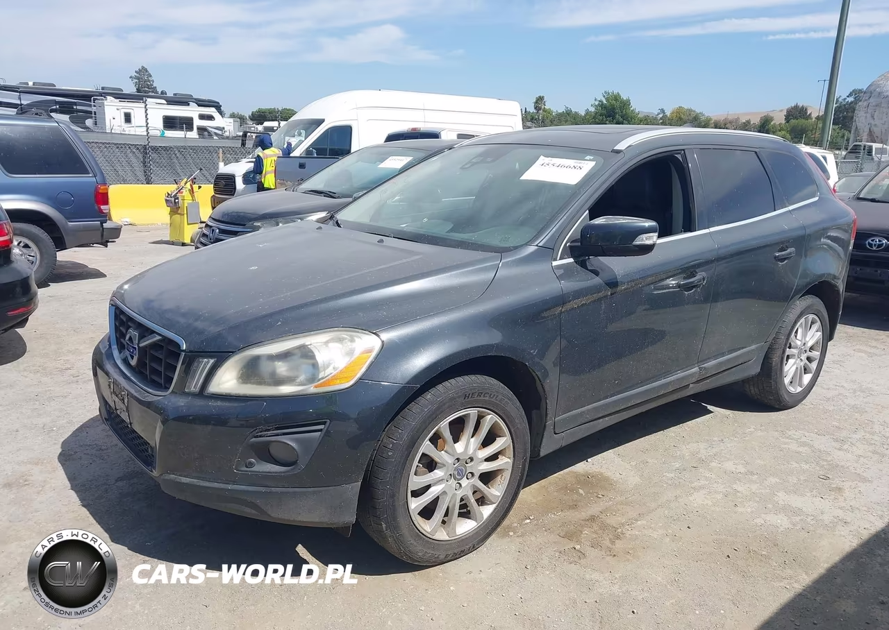 2010 Volvo Xc60 T6-T6 R-Design VIN:YV4992DZ7A2097198 - 2