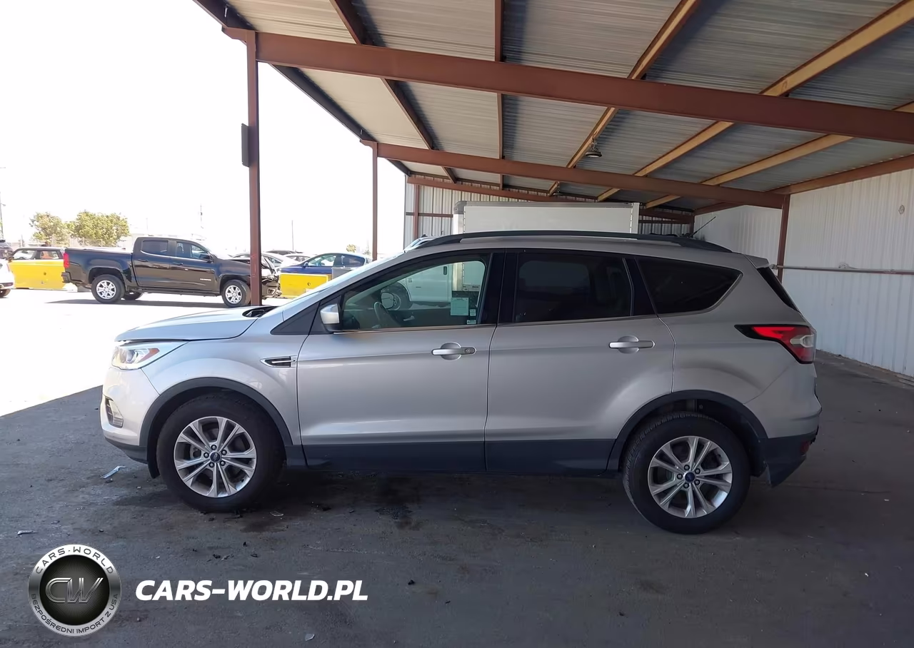 2018 Ford Escape Sel VIN:1FMCU0HD9JUC36161 - 14