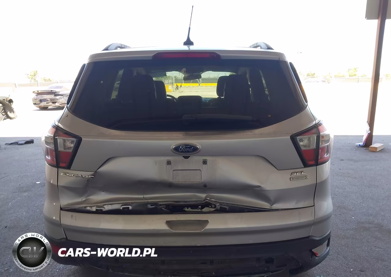 2018 Ford Escape Sel VIN:1FMCU0HD9JUC36161 - 16