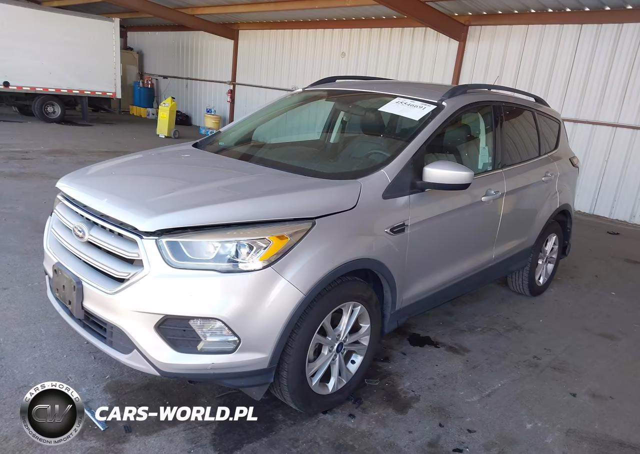 2018 Ford Escape Sel VIN:1FMCU0HD9JUC36161 - 2