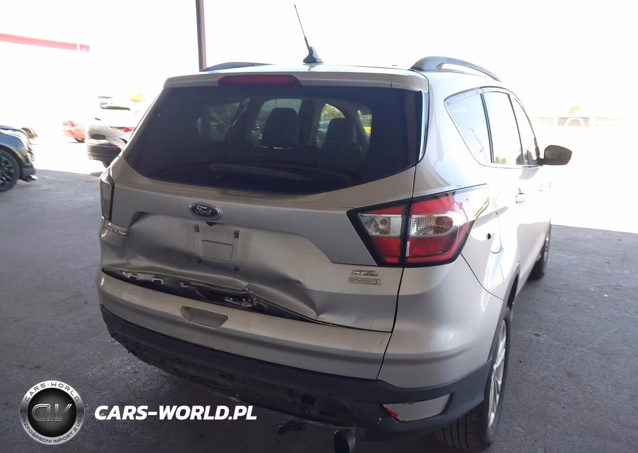 2018 Ford Escape Sel VIN:1FMCU0HD9JUC36161 - 4