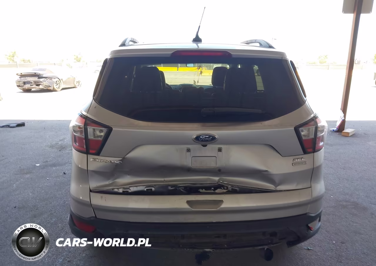 2018 Ford Escape Sel VIN:1FMCU0HD9JUC36161 - 6