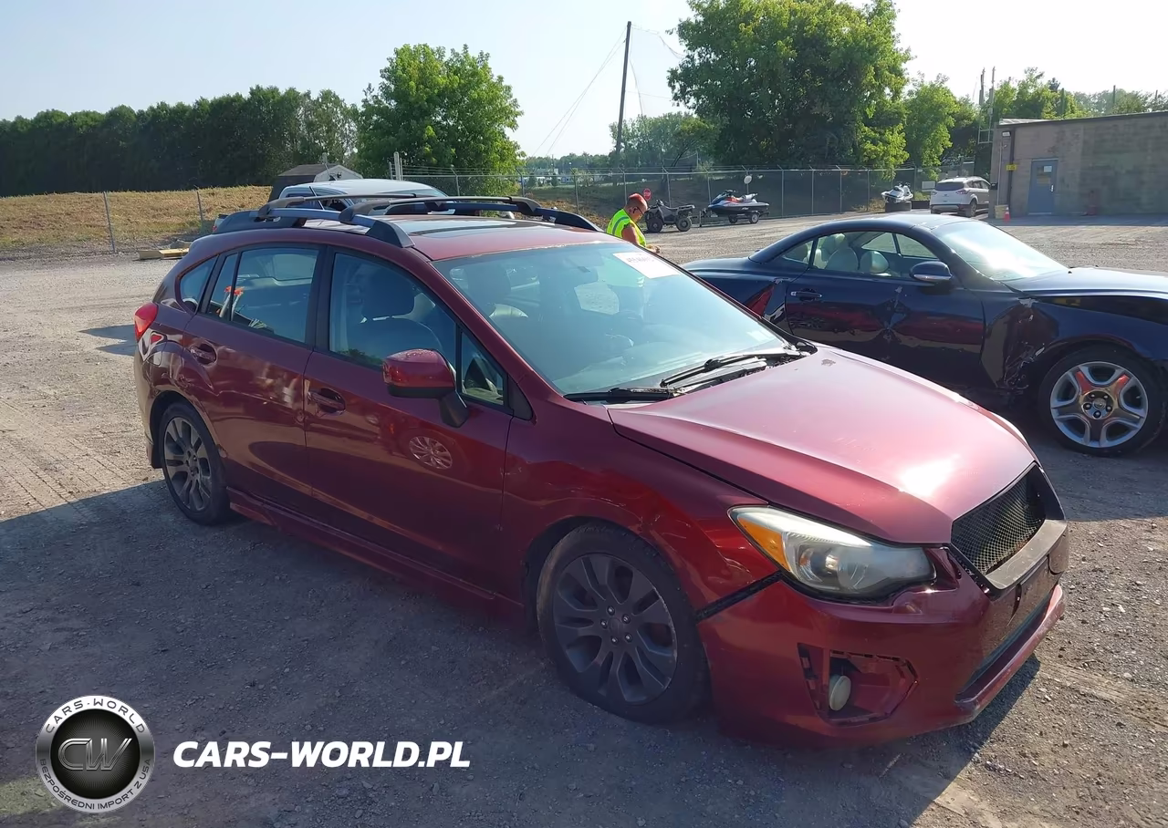 2012 Subaru Impreza 2.0I Sport Limited – zdjęcie 1 z 11