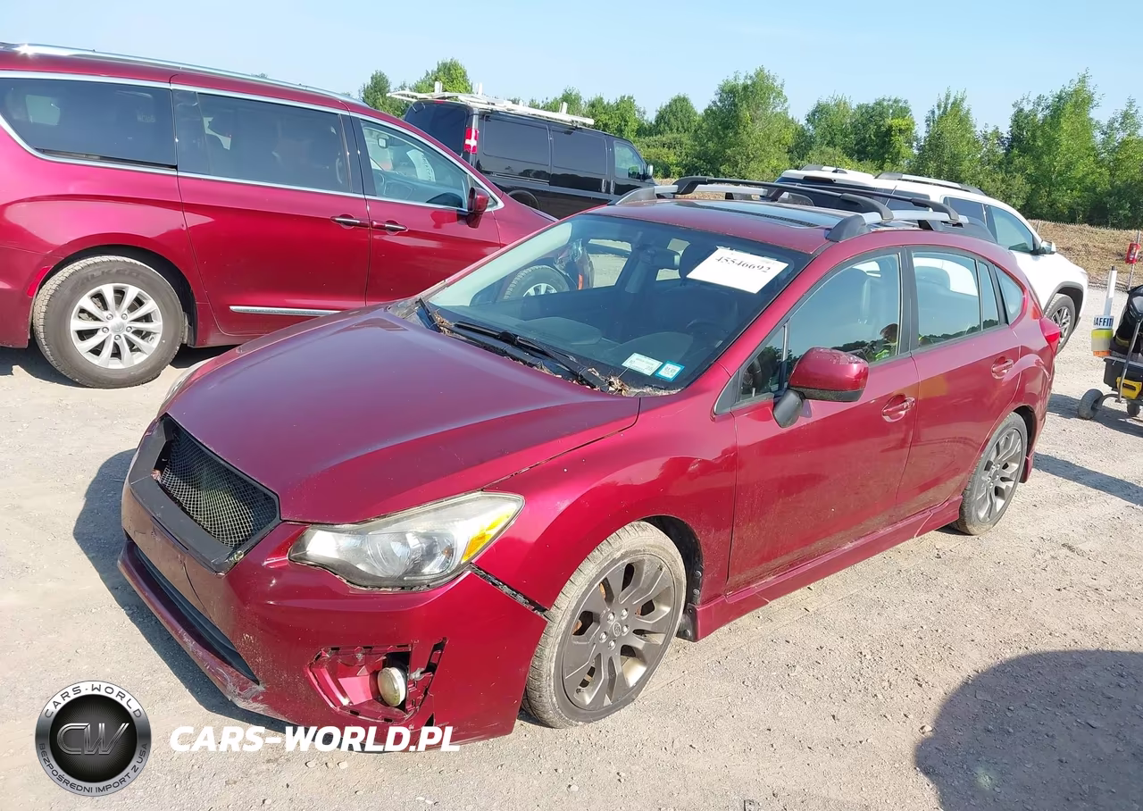 2012 Subaru Impreza 2.0I Sport Limited VIN:JF1GPAS6XCH203247 - 2