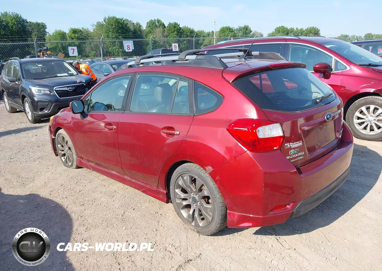 2012 Subaru Impreza 2.0I Sport Limited VIN:JF1GPAS6XCH203247 - 3
