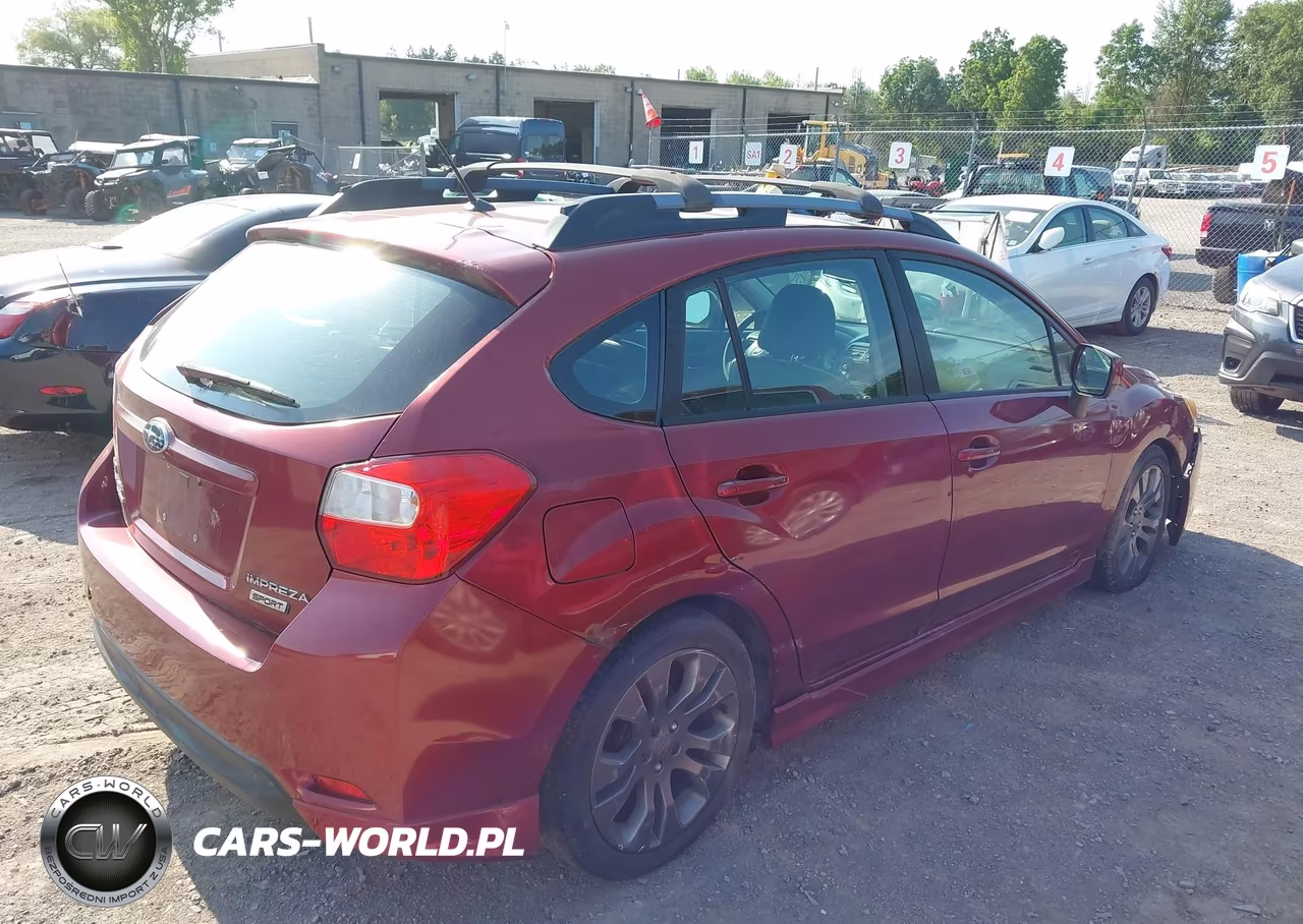 2012 Subaru Impreza 2.0I Sport Limited VIN:JF1GPAS6XCH203247 - 4