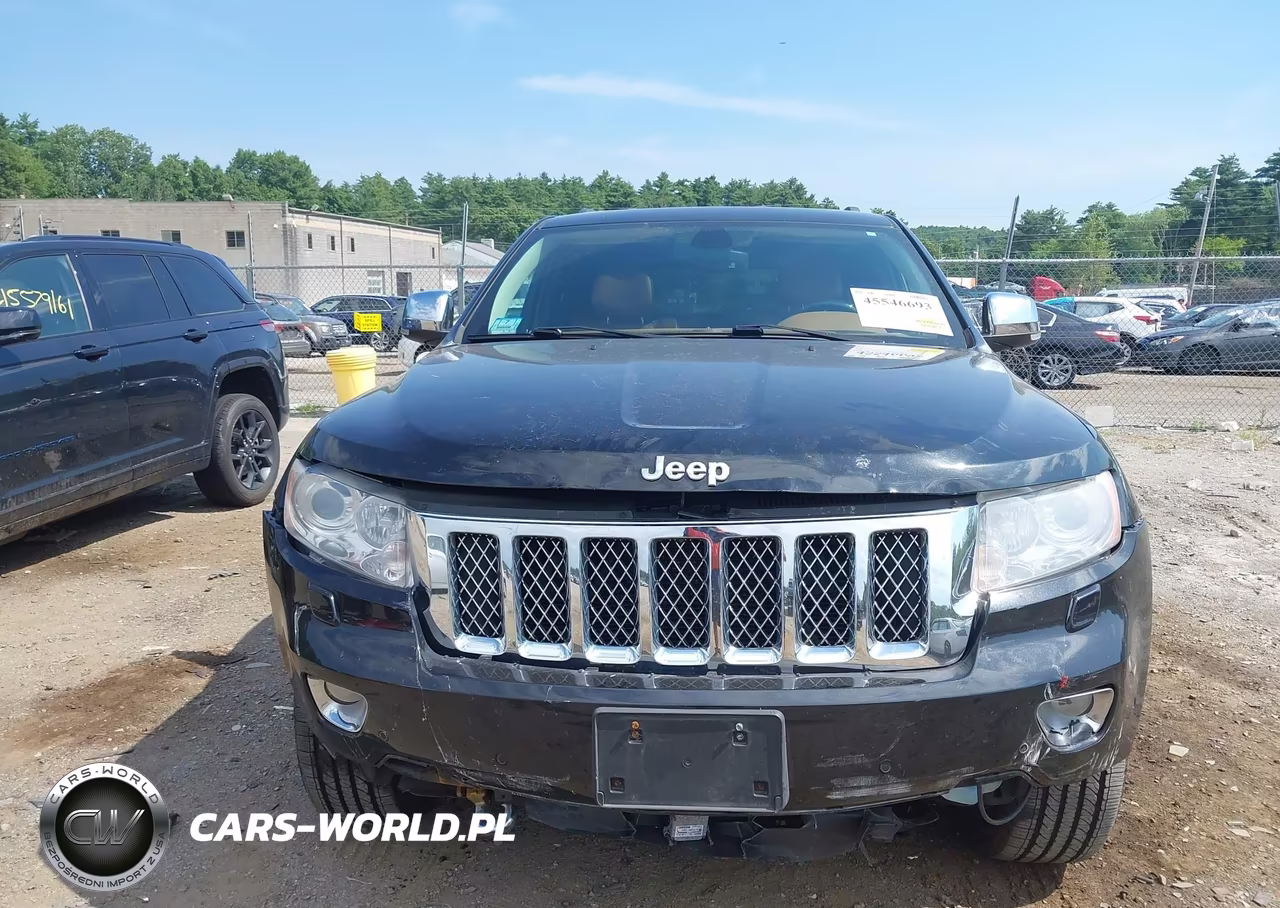 2013 Jeep Grand Cherokee Overland Summit VIN:1C4RJFCT4DC563375 - 12