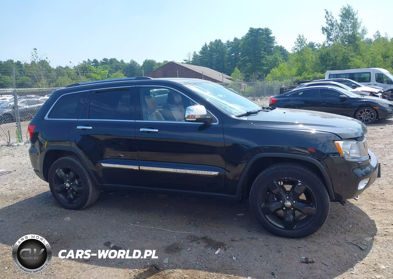 2013 Jeep Grand Cherokee Overland Summit VIN:1C4RJFCT4DC563375 - 13