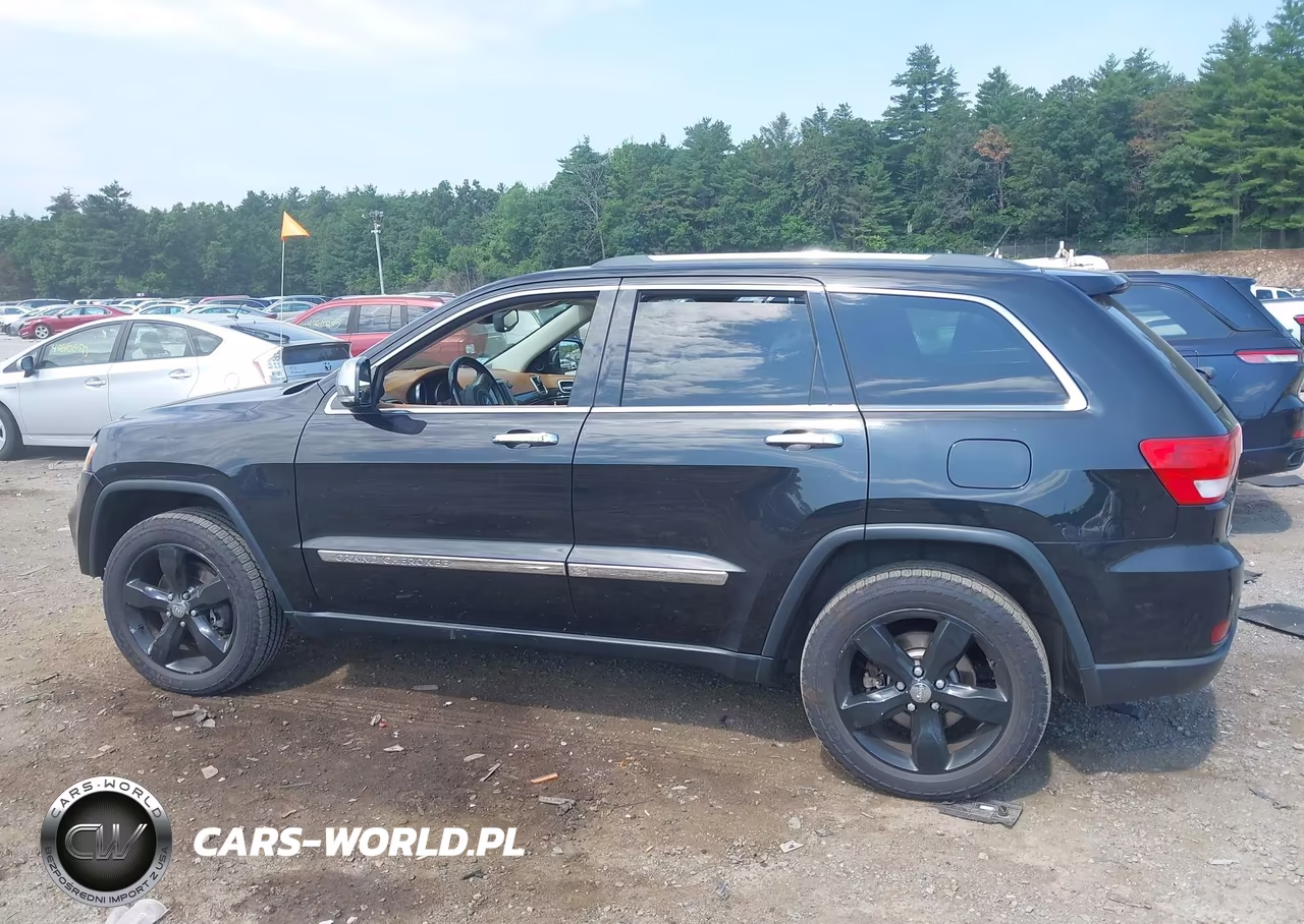 2013 Jeep Grand Cherokee Overland Summit VIN:1C4RJFCT4DC563375 - 14