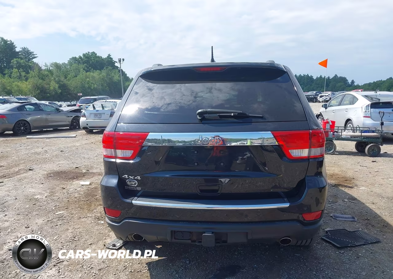 2013 Jeep Grand Cherokee Overland Summit VIN:1C4RJFCT4DC563375 - 16