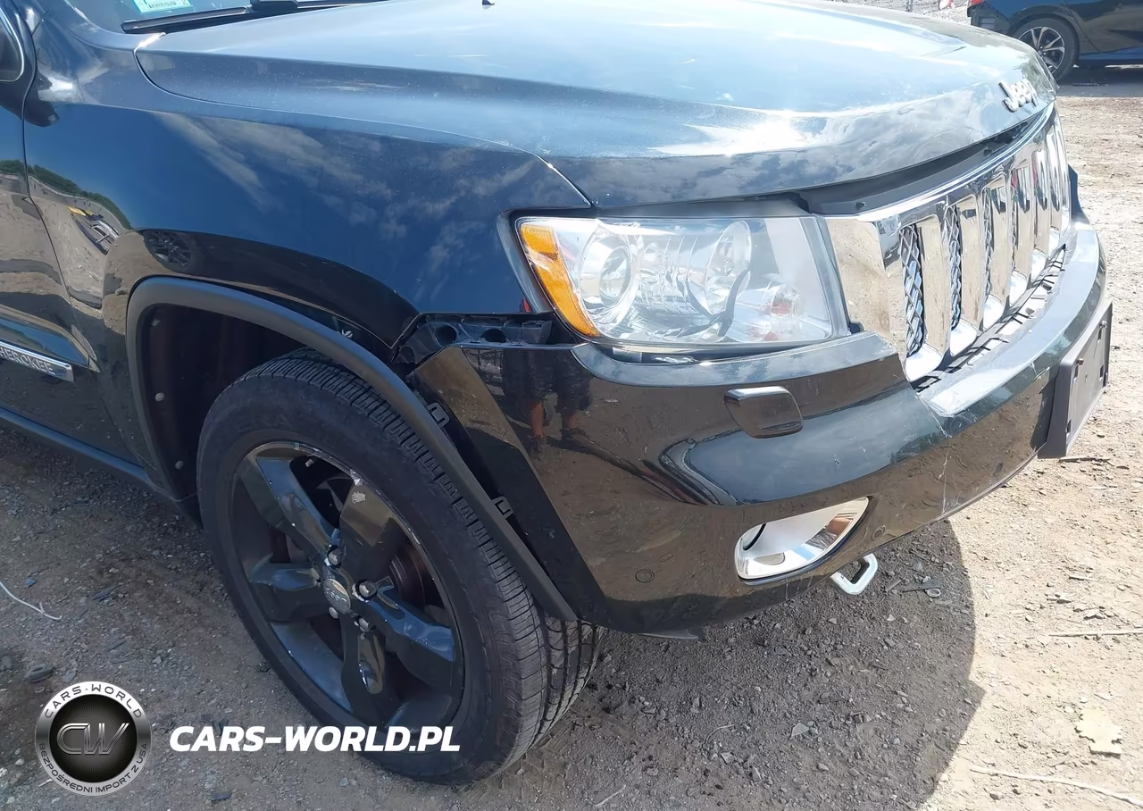 2013 Jeep Grand Cherokee Overland Summit VIN:1C4RJFCT4DC563375 - 6