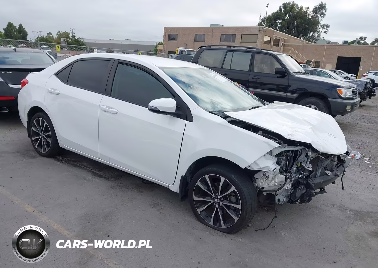 2018 Toyota Corolla Se – zdjęcie 1 z 16
