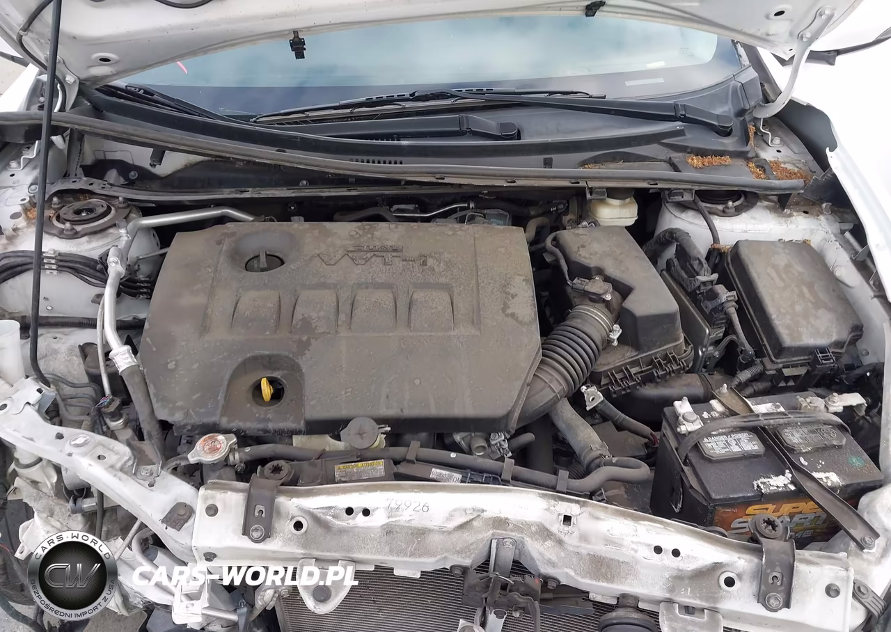 2018 Toyota Corolla Se VIN:2T1BURHE1JC051743 - 10