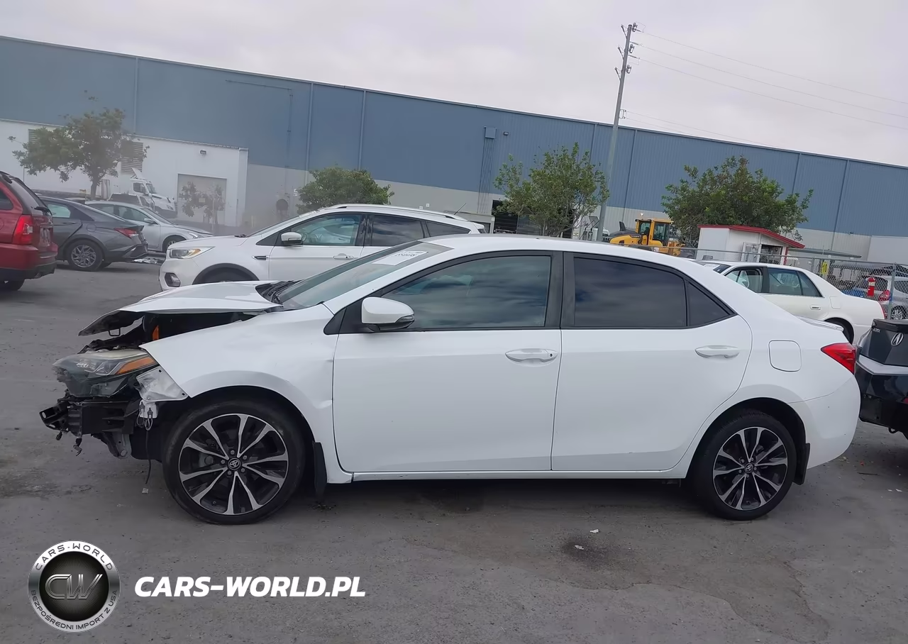2018 Toyota Corolla Se VIN:2T1BURHE1JC051743 - 14