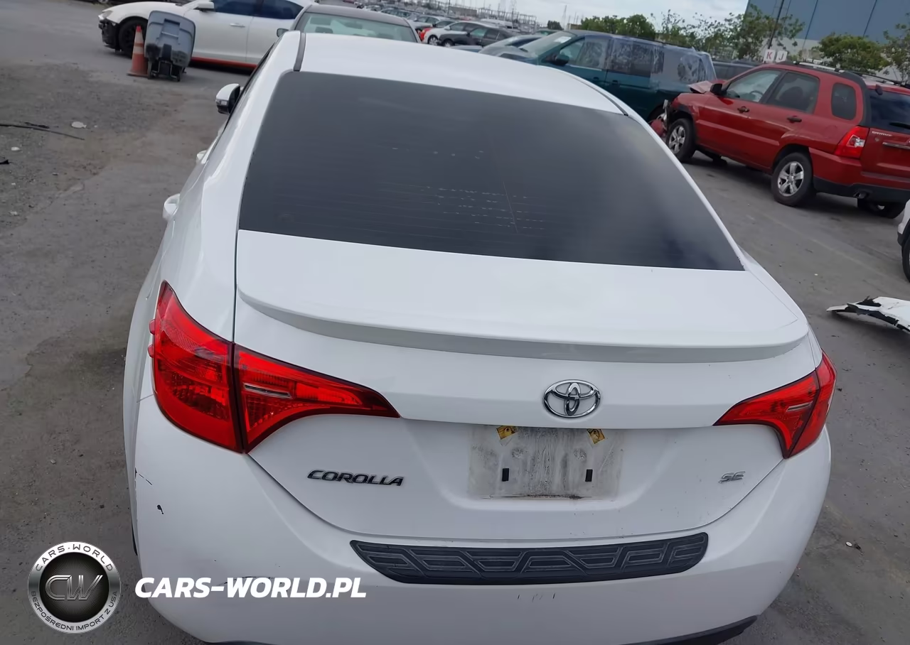 2018 Toyota Corolla Se VIN:2T1BURHE1JC051743 - 16