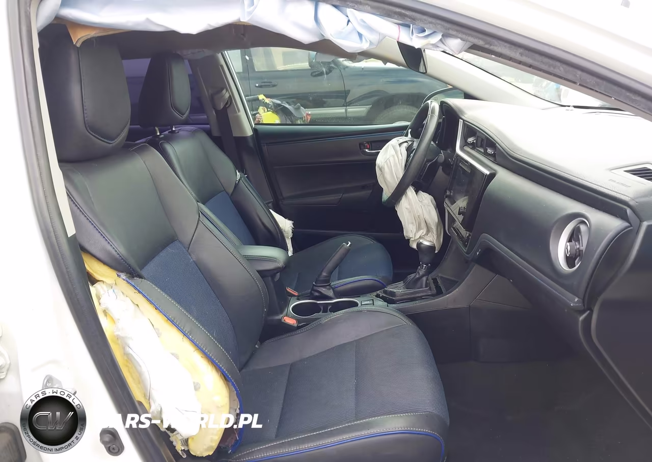 2018 Toyota Corolla Se VIN:2T1BURHE1JC051743 - 5