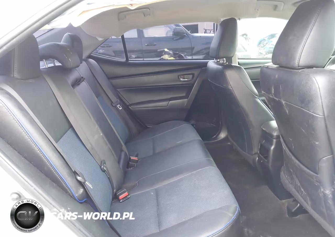 2018 Toyota Corolla Se VIN:2T1BURHE1JC051743 - 8