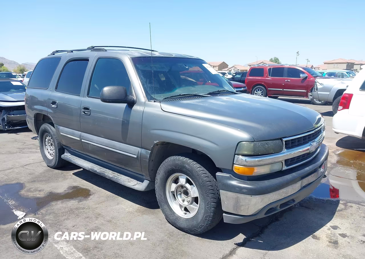 2002 Chevrolet Tahoe Ls – zdjęcie 1 z 16