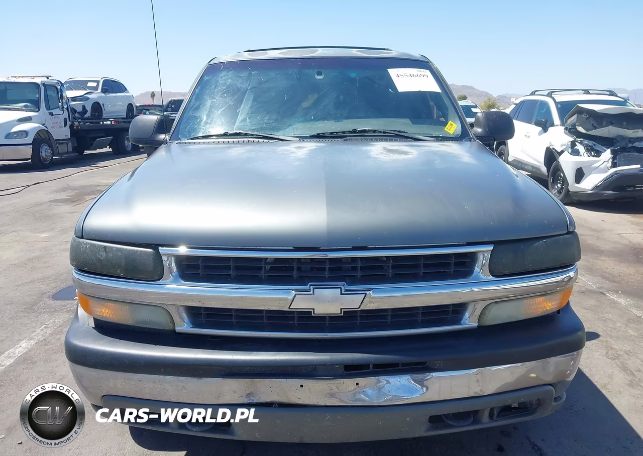 2002 Chevrolet Tahoe Ls VIN:1GNEC13T22R164266 - 12