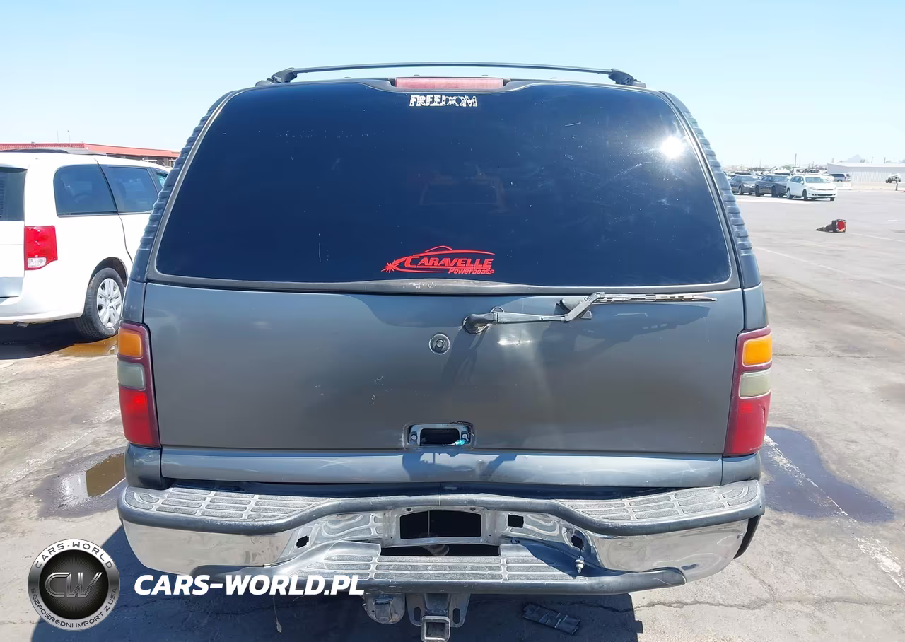 2002 Chevrolet Tahoe Ls VIN:1GNEC13T22R164266 - 16