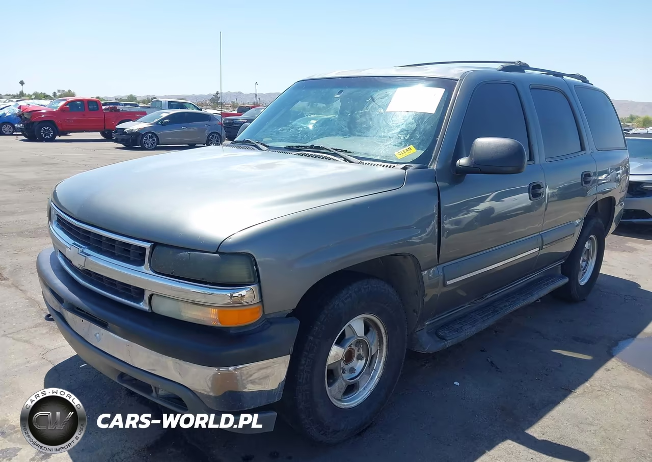 2002 Chevrolet Tahoe Ls VIN:1GNEC13T22R164266 - 2