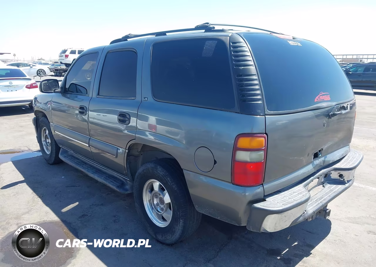 2002 Chevrolet Tahoe Ls VIN:1GNEC13T22R164266 - 3