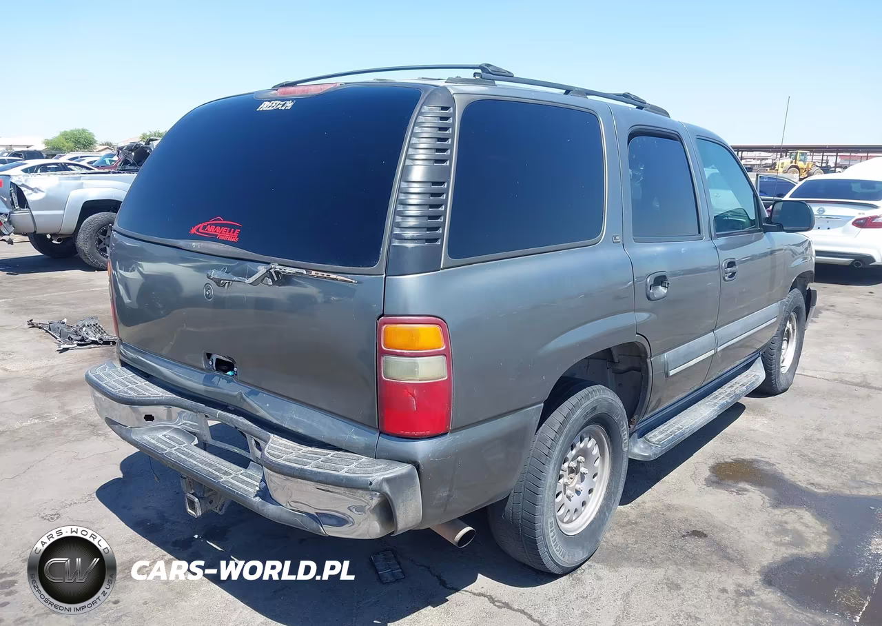 2002 Chevrolet Tahoe Ls VIN:1GNEC13T22R164266 - 4
