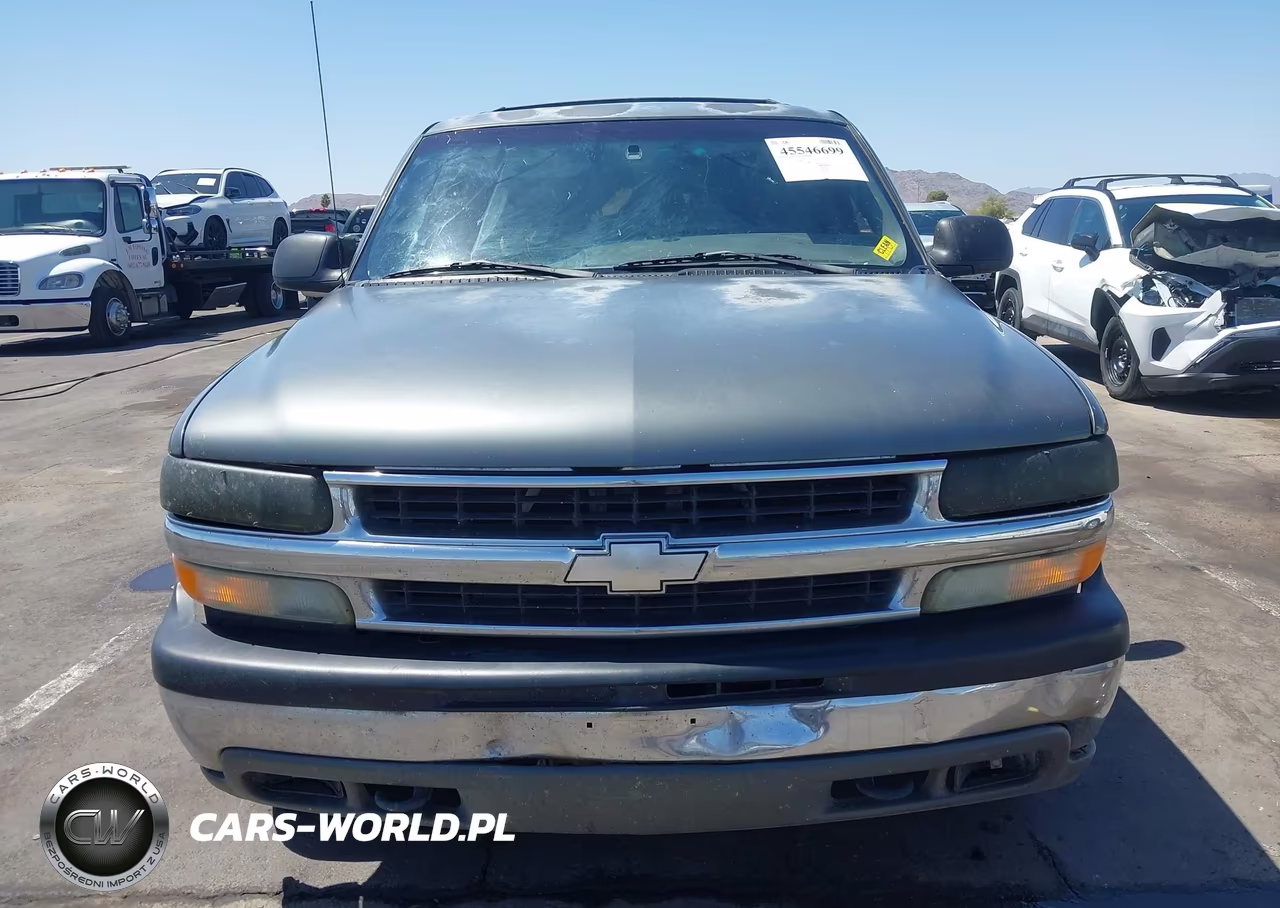 2002 Chevrolet Tahoe Ls VIN:1GNEC13T22R164266 - 6