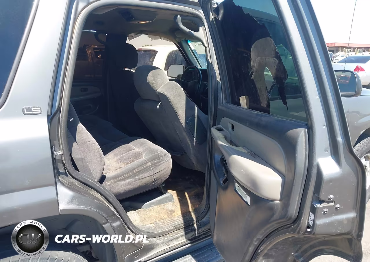 2002 Chevrolet Tahoe Ls VIN:1GNEC13T22R164266 - 8