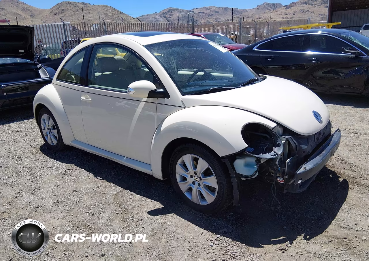 2008 Volkswagen New Beetle S-Se