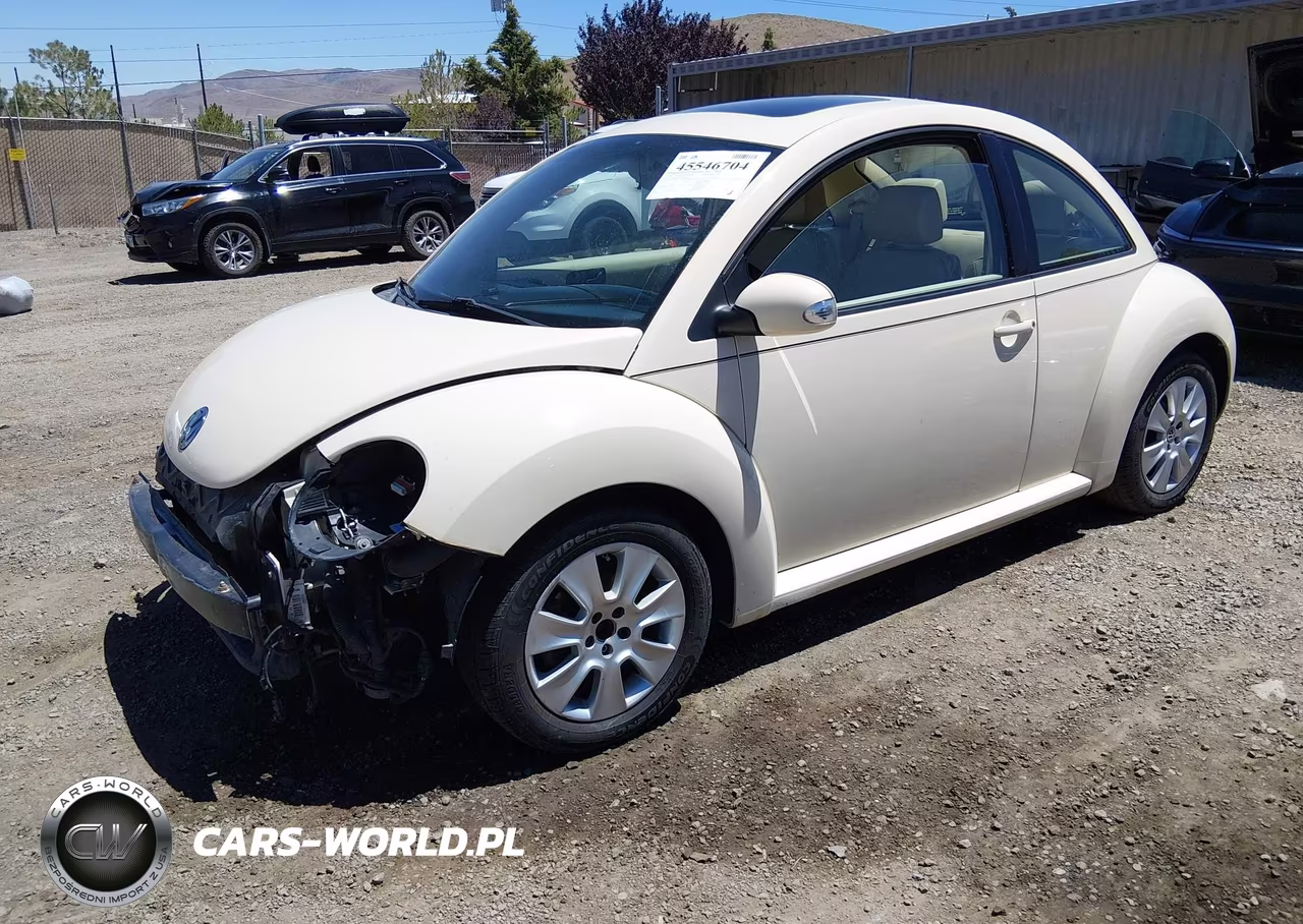 2008 Volkswagen New Beetle S-Se VIN:3VWRW31C98M508487 - 2