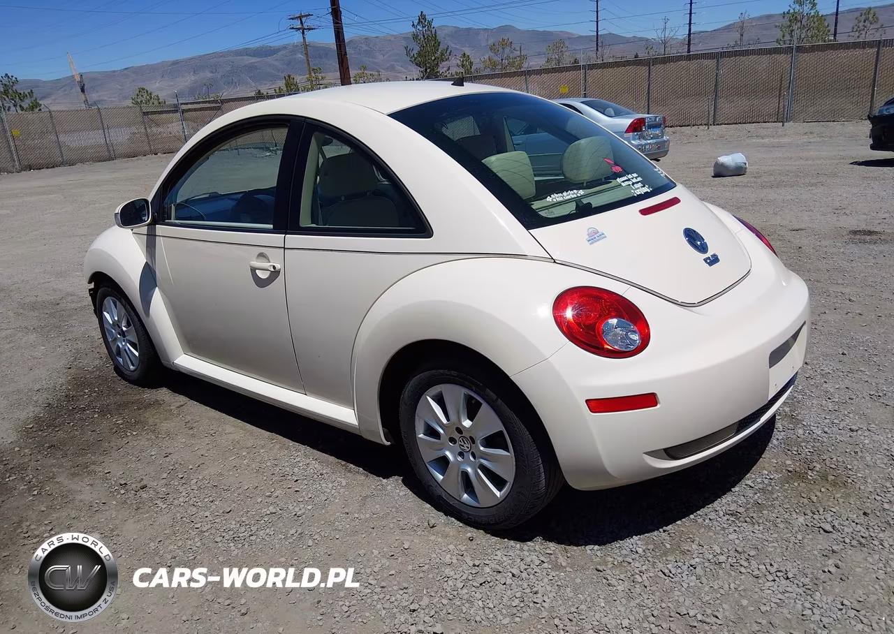 2008 Volkswagen New Beetle S-Se VIN:3VWRW31C98M508487 - 3