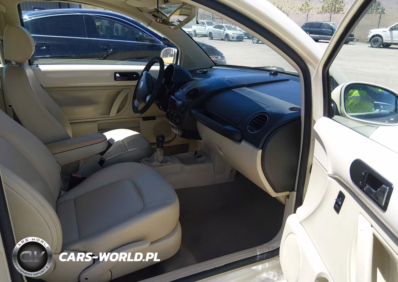 2008 Volkswagen New Beetle S-Se VIN:3VWRW31C98M508487 - 5