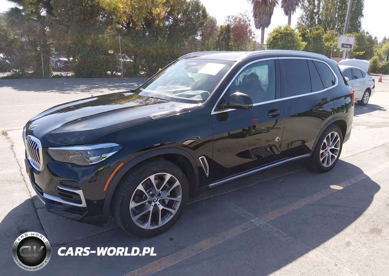2023 BMW X5 xDrive40I VIN:5UXCR6C02P9P83456 - 2