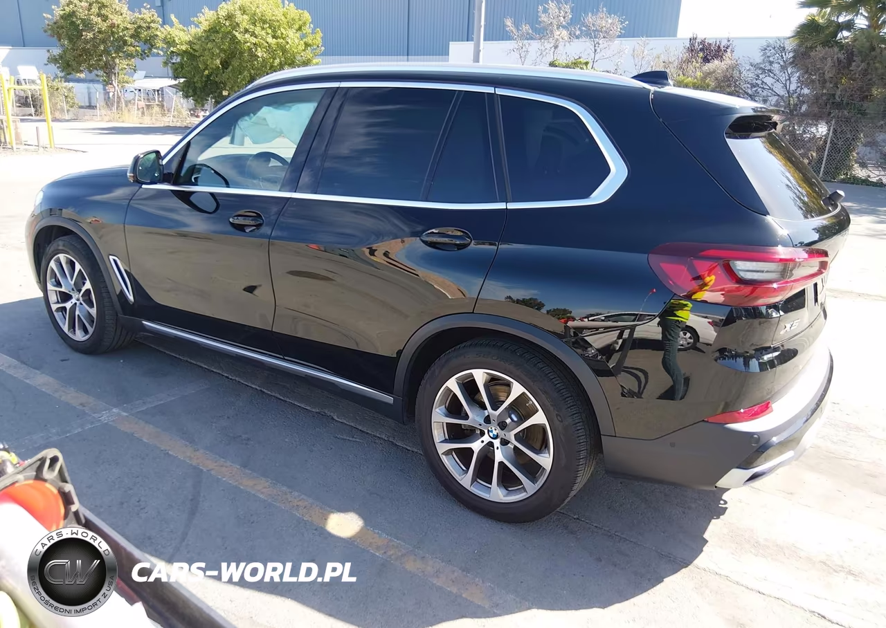 2023 BMW X5 xDrive40I VIN:5UXCR6C02P9P83456 - 3