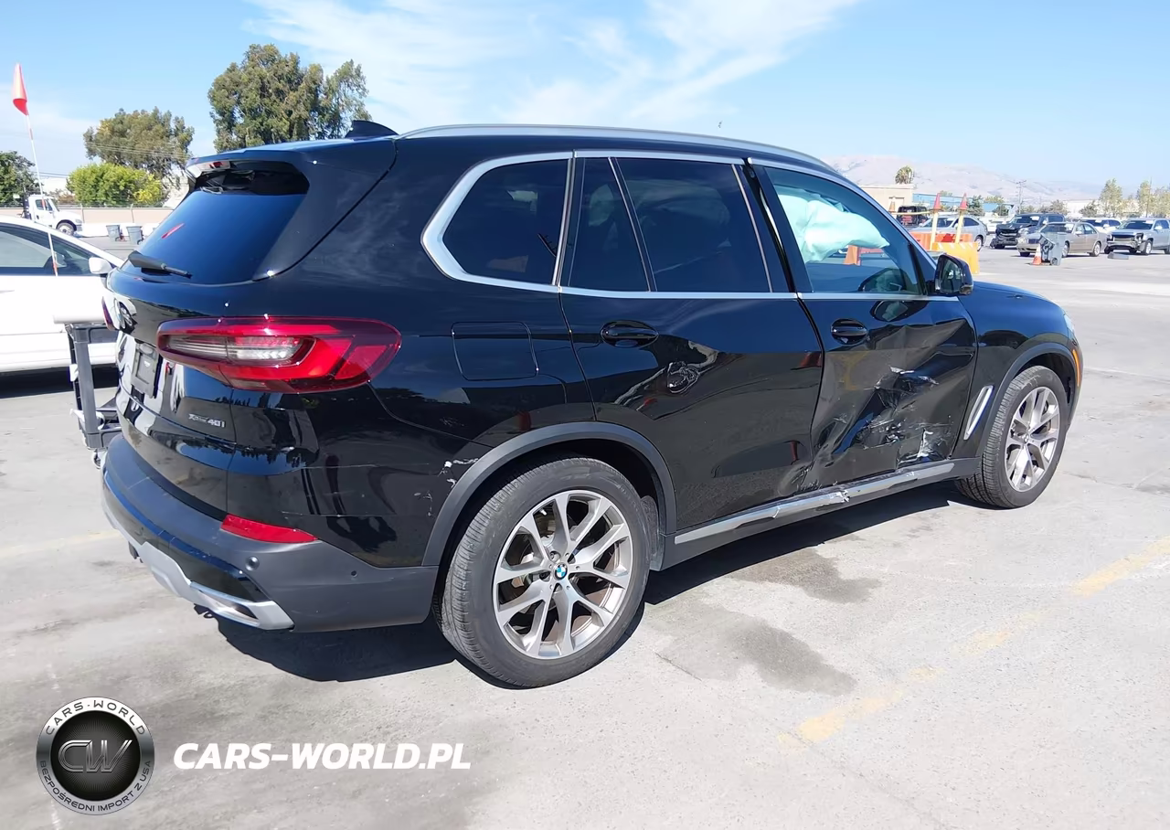 2023 BMW X5 xDrive40I VIN:5UXCR6C02P9P83456 - 4