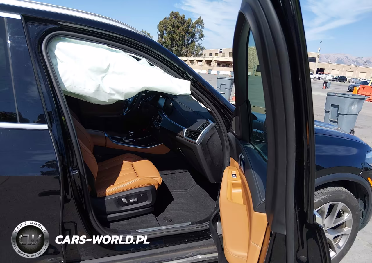 2023 BMW X5 xDrive40I VIN:5UXCR6C02P9P83456 - 5