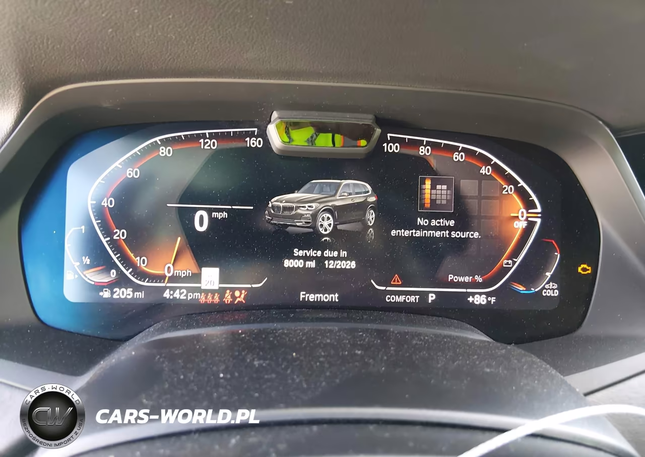 2023 BMW X5 xDrive40I VIN:5UXCR6C02P9P83456 - 7