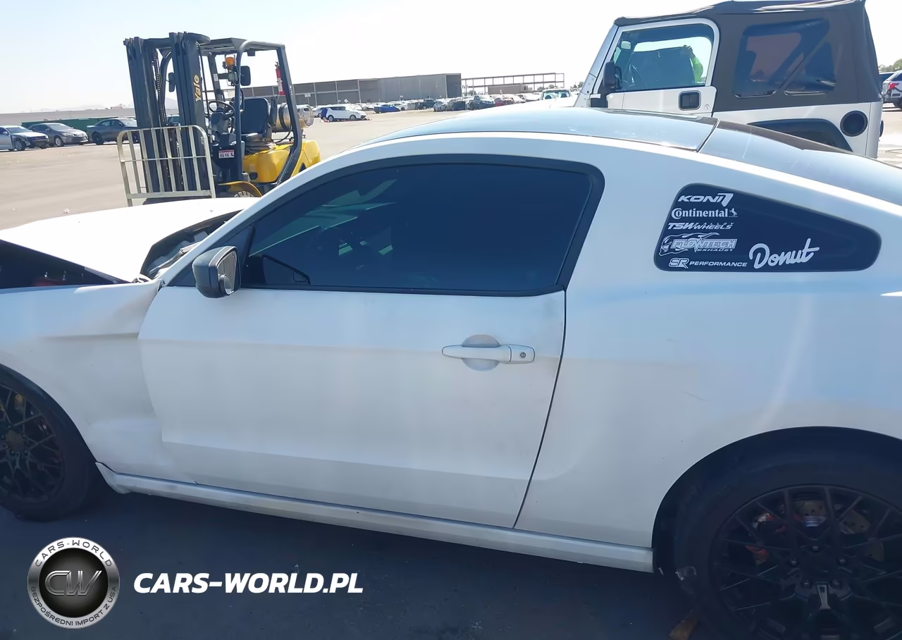 2013 Ford Mustang V6-V6 Premium VIN:1ZVBP8AM0D5244886 - 14