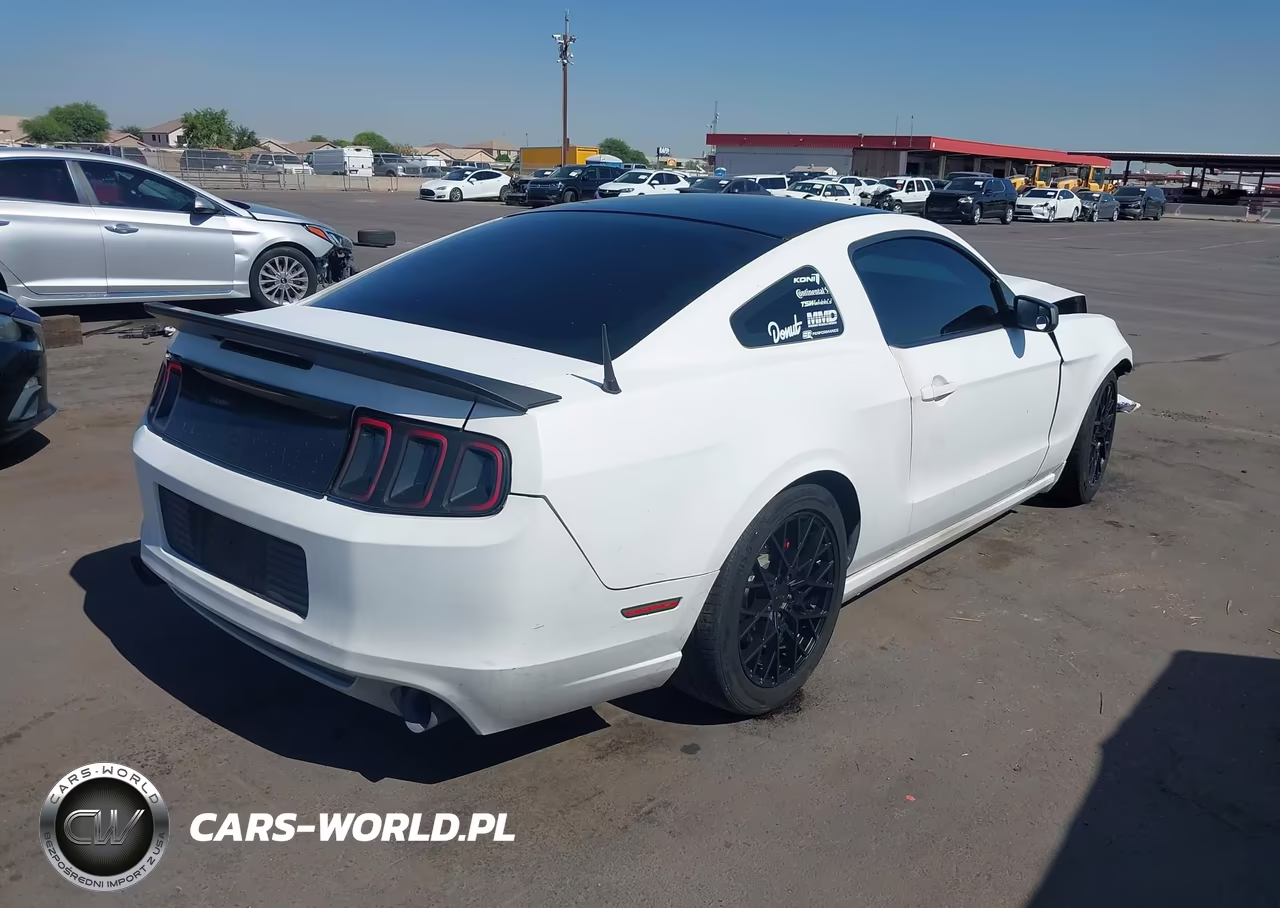 2013 Ford Mustang V6-V6 Premium VIN:1ZVBP8AM0D5244886 - 4